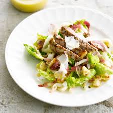 Salade Cesar Recettes Recette Recette Salade Recette De Salade Composee Recette