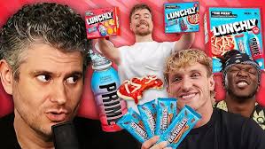 MrBeast & Logan Paul's New Product Is So Bizarre