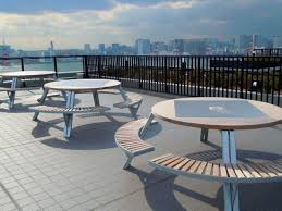 Extremis Gargantua Office Outdoor Furniture Office Building Corporate Bre Round Outdoor Table Outdoor Tables Outdoor Furniture Sets