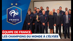95 sont situés en france métropolitaine, 2 en corse et 5 en france d'outremer. Les Images De La Ceremonie A L Elysee Equipe De France I Fff 2019 Youtube