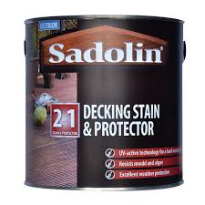 Sadolin Decking Stain And Protector