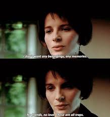 Wyrażam zgodę na używanie przez grupę olx sp. Juliette Binoche On Tumblr Blue Quotes Best Movie Lines Cinema Quotes