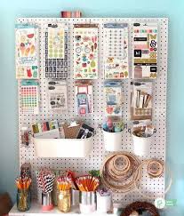 Pegboard isn't just for workbenches and garages! Pin On Diy Craft