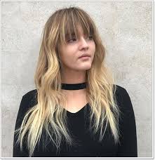 The hair in layers cascades down you're the sides of your face in small sections separated. 111 Hairstyles With Different Bangs