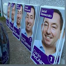 Ciaran McCarthy Social Democrats