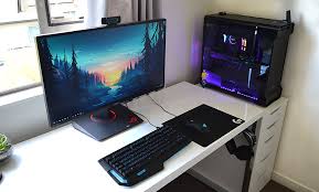 Nice Gaming Setup Wallpaper Download 1124x677 Wallpaper Teahub Io