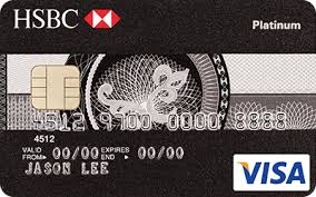 For hsbc premier customers, please call the hsbc premier centre on yes, you can use your hsbc credit card at any atm worldwide that carries the 'visa' or 'plus' or 'mastercard' logos. Hsbc Visa Platinum Card Review In India