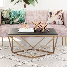 If you have found an antique marble tabletop that you want to clean up, you can try several methods to clean it and get it looking like new. Geometric Coffee Table With Marble Top Verona On R C Willey Accuweather Shop