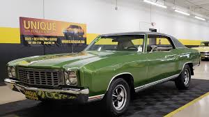 Image result for Dark Green 1972 Monaco