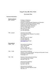 Check spelling or type a new query. Gregg W Stone Md Facc Fscai Curriculum Vitae Personal