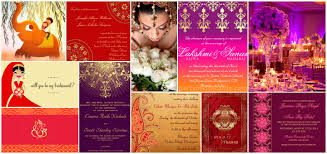 Posted on february 19, 2020may 3, 2021 by designerpeople. Hindu Indian Wedding Invitations Eastern Fusion Designs