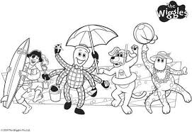 Pin By Meri Bullock On Kids Colour In Wiggles Birthday The Wiggles Wiggles Party