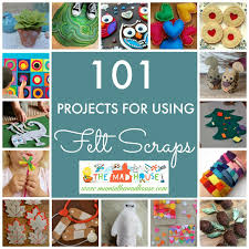 Maybe you would like to learn more about one of these? 101 Ideas For Using Felt Scraps Mum In The Madhouse
