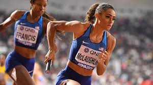 Jul 30, 2021 · sydney mclaughlin was only 17 years old when she made her olympic debut at the 2016 rio games, becoming the youngest olympic track and field athlete since 1972. Sydney Mclaughlin Now Training With Allyson Felix Set For 2021 Season