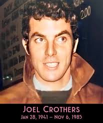 remembering Joel Crothers SS's Ken Stevens #2 Born: January 28, 1941 in  Cincinnati, Ohio, USA Died: November 6, 1985 (age 44) in Los Angeles,  California, USA