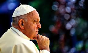 Pope Francis has left us. No words.
