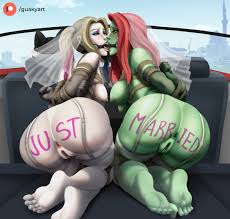 Post 5893531: Batman_(series) DC guaky Harley_Quinn Poison_Ivy