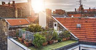 A new perspective of the city! Turn Your Rooftop Into A Greenspace The Benefits Of A Rooftop Garden