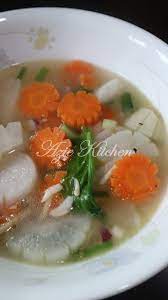 Berikut resep dan langkah memasak sup lobak putih terbaru yang mudah dan simpel kemudian rebus ayam hingga empuk dan matang (ayam jawa terasa lebih nikmat). Sup Lobak Putih Untuk Wanita Dalam Pantang Azie Kitchen
