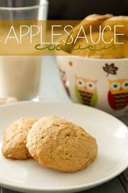 Applesauce Cookies Recipe Applesauce Cookies Applesauce Plain Cookies