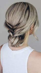Beautiful Easy Updo Perfect For Prom Weddings Formal Events Alex Gaboury Weddinghairdos Hair Styles Pretty Hairstyles Short Hair Styles Easy