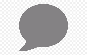 Best free png photo clipart hd bubble speech grey clipart png photo background, speech bubble clipart png file easily with one click free hd png images, png design and transparent back. Gray Speech Bubble Icon Grey Dot Png Emoji Speech Bubble Emoticon Free Transparent Emoji Emojipng Com