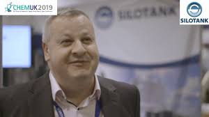 CHEMUK 2019 EXPO Interview with Seamus Carmichael, Managing Director at  SILOTANK