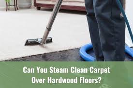 Taking care of the moisture quickly prevents the opportunity for mildew growth, thereby eliminating the risk of bacterial growth and associated odor. Can You Steam Clean Carpet Over Hardwood Floors Ready To Diy