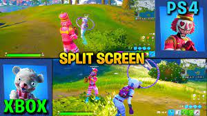How to play fortnite season 7 in split screen. How To Split Screen In Fortnite Tutorial Ps4 Xbox One Easy Method Youtube