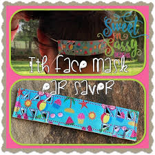 Ith Face Mask Ear Saver In 2020 Diy Face Mask Mask Face Mask