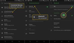 Follow the steps to uninstall the bluetooth drivers: How To Use Bluetooth To Transfer Files Between Devices