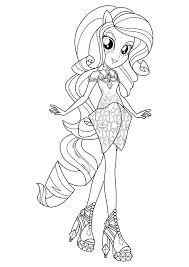 Uncommon is color coded as yellow. Get This Equestria Girls Coloring Pages Rarity Beautiful