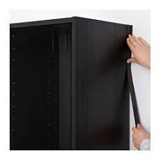 Metod Baguette De Finition Verticale Effet Bois Noir Ikea Ikea Bois Baguette