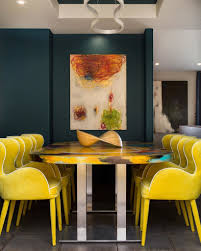 There is a steel plate, which is already welded to the table legs and plate has holes for screw. Rsq1828 Stainless Steel Bases In High End Dining Room Https Tablebases Com Blog