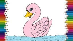 I hope you have fun. How To Draw A Swan Cute Step By Step Easy Drawings For Kids