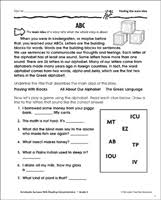 Below you'll find 2nd grade reading comprehension passages along with questions and answers and vocabulary activities. Grade 2 Reading Worksheets Activities From Scholastic