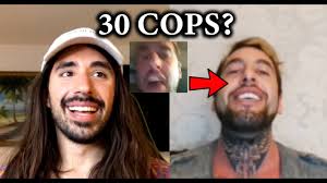 An0maly has become a leading voice of this generation as well as a legendary rapper/poet. Chris Sky From Canada Talks 30 Cops Masks Lockdown With An0maly On Rare Instagram Live Political Erectness