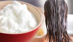 Vucudumuzun En Temel Besin Ihtiyaclarimizdan Biri Olan Vitaminlerin Tamamini Karsilayan Yogurt Saca Inanilmaz Fayda Sagliyor Hem Saclarin Yogurt Tatli Yemek
