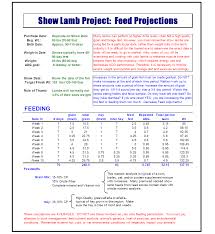 Monitoring Your Lambs Progress Animal Agriculture