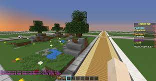 Players break wood with their pickaxe for building materials and loot houses for weapons. Minecraft Creative Server Mod 2021 Download