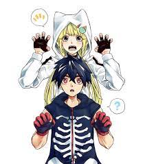 Pin By Evelyn Maria On Kemono Jihen Anime Haikyuu Anime Manga Anime
