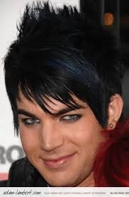 We provide easy how to style tips as well as letting you know which hairstyles will match your face shape, hair this light brown 'do is clipper cut short up around the ears, while the top length is left long enough to sweep up and back giving this style a neat. Adam Lambert Hairstyles Cool Men S Hair