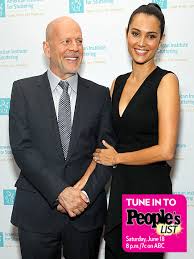 Bruce willis' wife emma heming is fine that he's quarantining with ex demi moore. Bruce Willis Emma Heming Willis In People S List Couple Talk Marriage Kids People Com