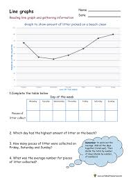 Data Handling Ideas For Teachers Free Line Graph Printable For Revision Math In Ks2 Teaching Math Ks2 Line Graphs Line Graph Worksheets Graphing Worksheets