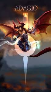 Wallpaper Adagio Crimson Song Vainglory Phone Vainglory Vainglory Wallpaper Wallpaper