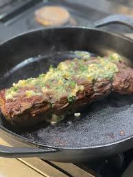 Slice the tenderloin and place slices on top of a square of puff pastry. Buttery Herb Crusted Beef Tenderloin Sweet Savory And Steph