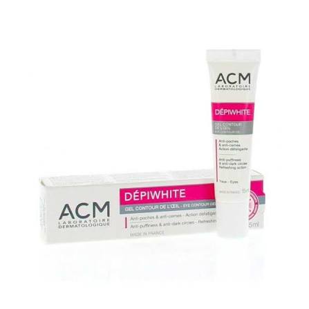 ACM DEPIWHITE GEL CONTOUR DES YEUX – 15 ML