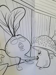 Adult coloring books have reached a serious peak. The Sausage Party Coloring Book Is So Much More Nsfw Than You D Guess Cinemablend