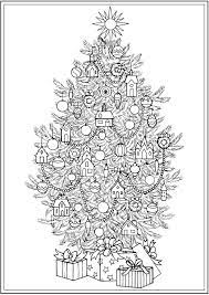 Welcome To Dover Publications Christmas Coloring Pages Coloring Pages Christmas Tree Coloring Page