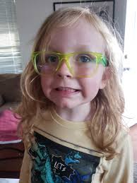 Autistic child learns alphabet and asl